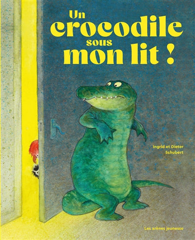 UN CROCODILE SOUS MON LIT