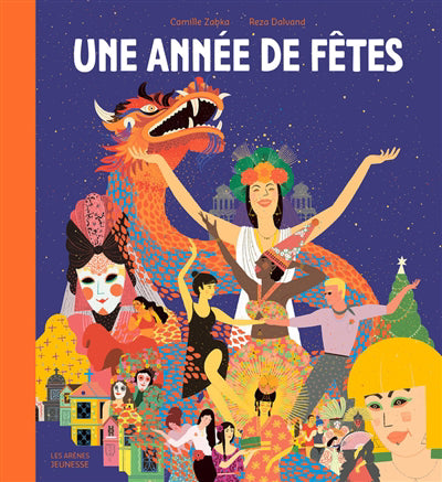 UNE ANNEE DE FETES