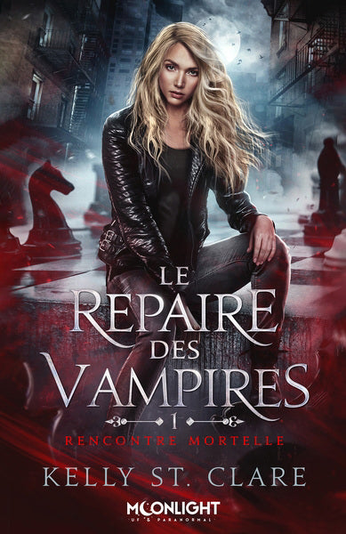 RENCONTRE MORTELLE T01 -LE REPAIRE DES VAMPIRES