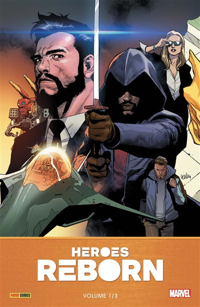 HEROES REBORN T01