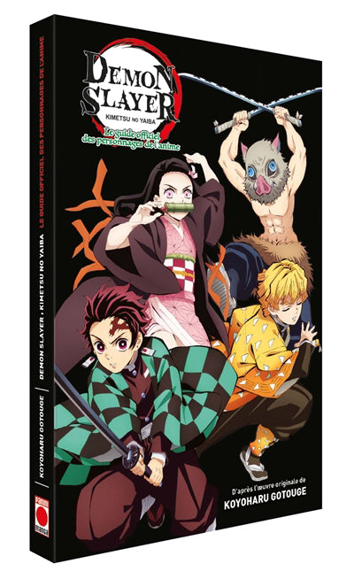 DEMON SLAYER COFFRET GUIDE PERSONNAGES DE L'ANIME 3 TOMES