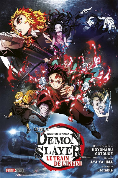 DEMON SLAYER LE FILM -TRAIN DE L'INFINI