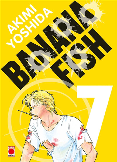 Banana Fish Perfect Edition T07