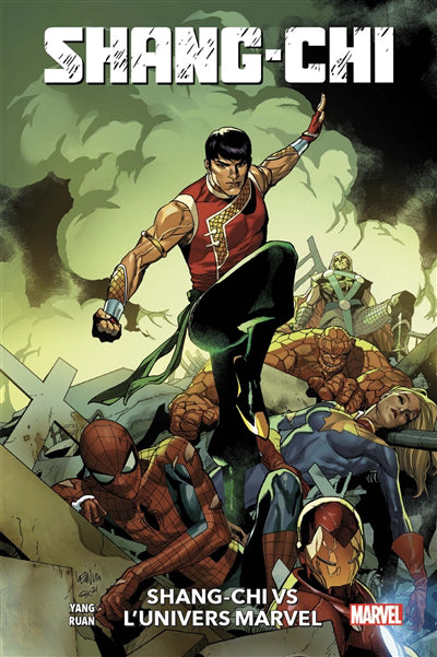 SHANG-CHI T02 -...VS L'UNIVERS MARVEL