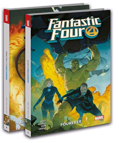 FANTASTIC FOUR OFFRE DECOUVERTE T01ET02