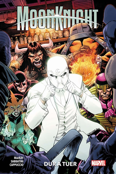 MOON KNIGHT T02 -DUR A TUER