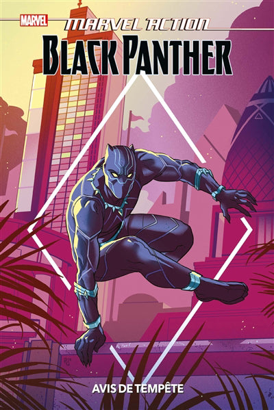 BLACK PANTHER -AVIS DE TEMPETE