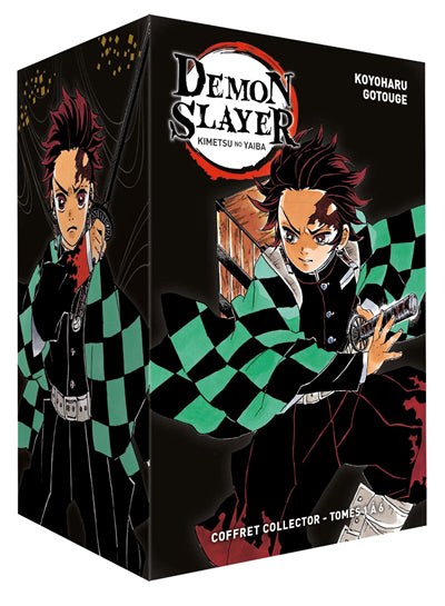 Coffret Demon Slayer T01 à T06 (A PARAITRE)