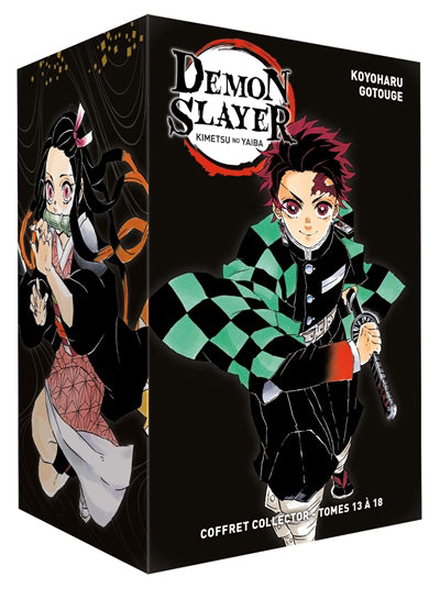 Coffret Demon Slayer T13 à T18