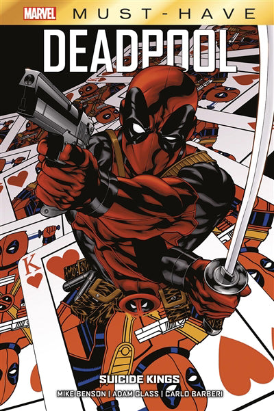 DEADPOOL -SUICIDE KINGS