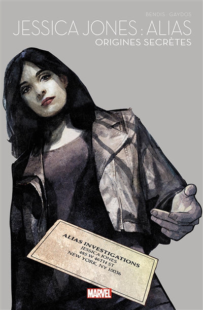 JESSICA JONES T01:ALIAS -ORIGINES...