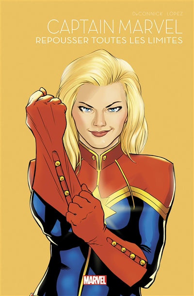 CAPTAIN MARVEL T04 -REPOUSSER TOUTES...