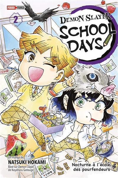 DEMON SLAYER SCHOOL DAYS T02