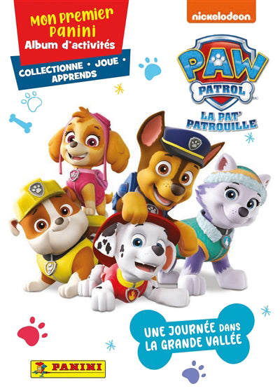 PREMIER PANINI -LA PAT'PATROUILE