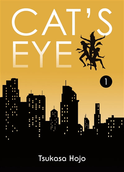 Cat's Eye Perfect Edition T01