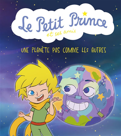 PLANETE PAS COMME..AUTRES -PETIT PRINCE.