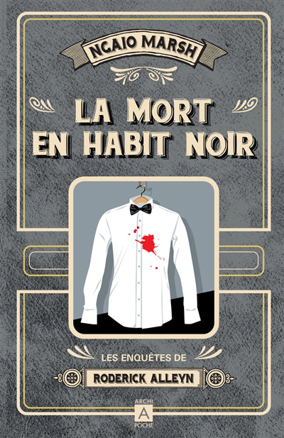 ENQUETES DE RODERICK ALLEYN T.07 : LA MORT EN HABIT NOIR