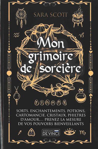 MON GRIMOIRE DE SORCIERE