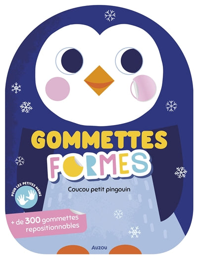 COUCOU PETIT PINGOUIN (POUR LES PETITES MAINS)