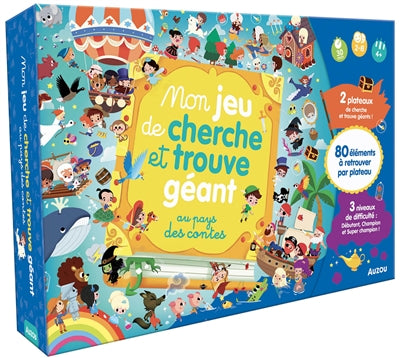 GRAND JEU - CHERCHE ET TROUVE DANS LES CONTES