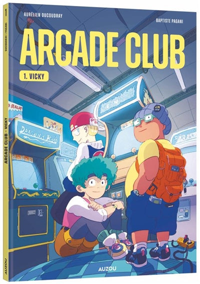 ARCADE CLUB - T1