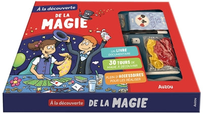 A LA DECOUVERTE DE LA MAGIE (COFFRET)