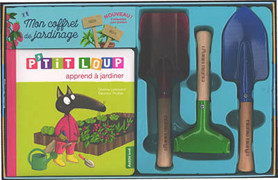 MON COFFRET DE JARDINAGE P'TIT LOUP N.E.