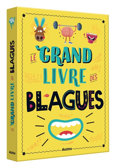 GRAND LIVRE DES BLAGUES  N.E.