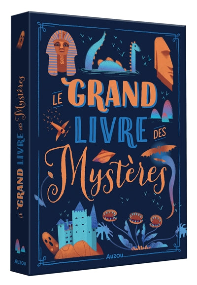 GRAND LIVRE DES MYSTERES  N.E.