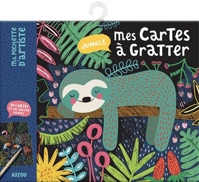 CARTES A GRATTER - JUNGLE ED.2021