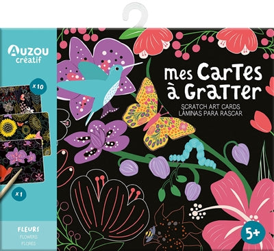 CARTES A GRATTER - FLEURS ED.2021