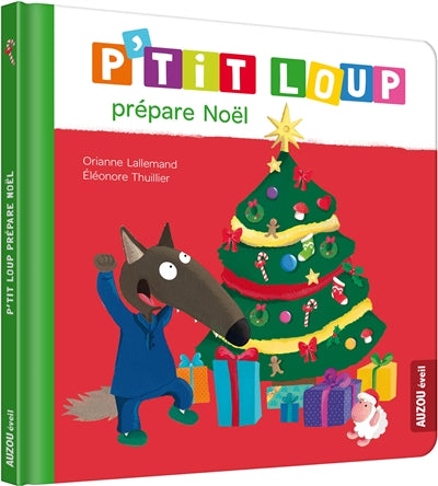 P'TIT LOUP PREPARE NOEL N.E.