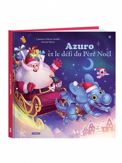 AZURO ET LE DEFI DU PERE NOEL