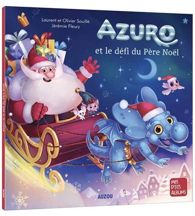 AZURO ET LE DEFI DU PERE NOEL N.E.