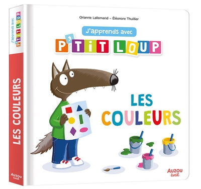 P'TIT LOUP - LES COULEURS