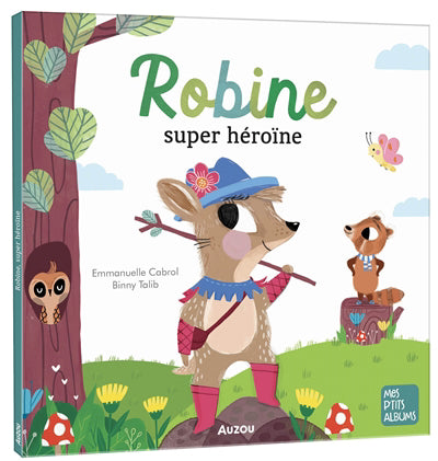 ROBINE SUPER-HEROINE