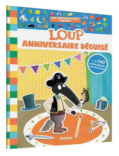 LOUP L'ANNIVERSAIRE DEGUISE N.E.