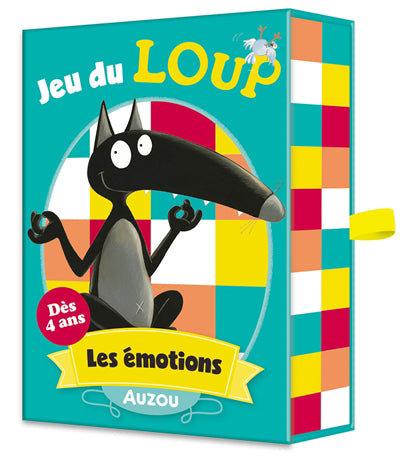 JEU DES EMOTIONS AVEC LOUP