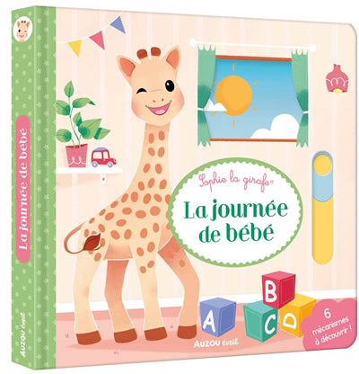 SOPHIE LA GIRAFE : LA JOURNEE DE BEBE