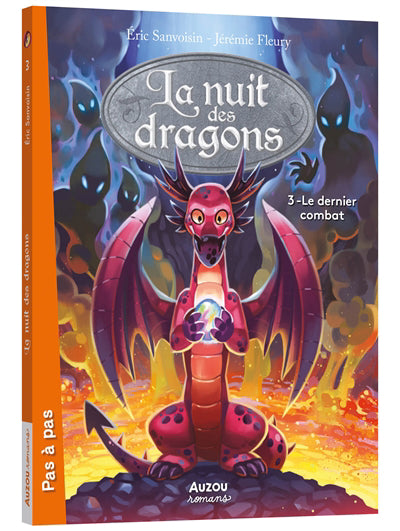 NUIT DES DRAGONS T.03 : LE DERNIER COMBAT