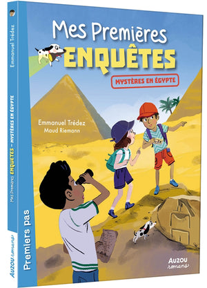 MES PREMIERES ENQUETES T.14 : MYSTERES EN EGYPTE