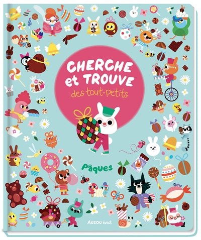 CHERCHE ET TROUVE DES TOUT-PETITS : PAQUES