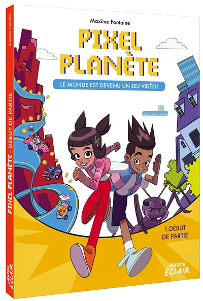 PIXEL PLANETE T.01 : DEBUT DE PARTIE