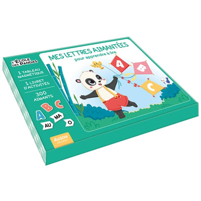 MES LETTRES AIMANTEES POUR APPRENDRE A LIRE (COFFRET)