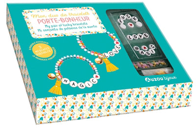 MON DUO DE BRACELETS PORTE-BONHEUR (EDITION 2021) (PETIT COFFRET)