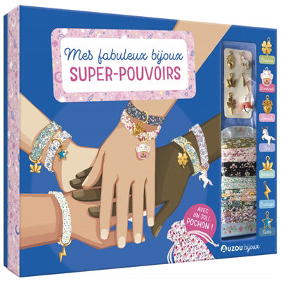 MES FABULEUX BIJOUX SUPER-POUVOIRS (COFFRET)