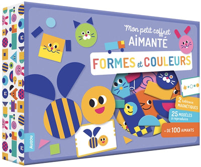 MON PETIT COFFRET AIMANTE - NOUVEAU THEME