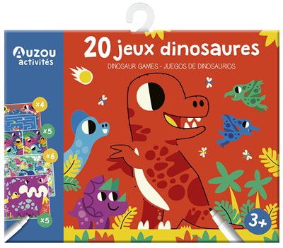 20 JEUX DINOSAURES