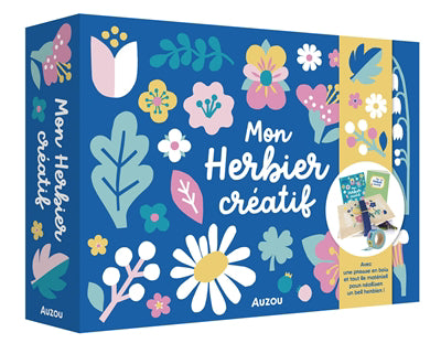 MON HERBIER CREATIF (COFFRET)