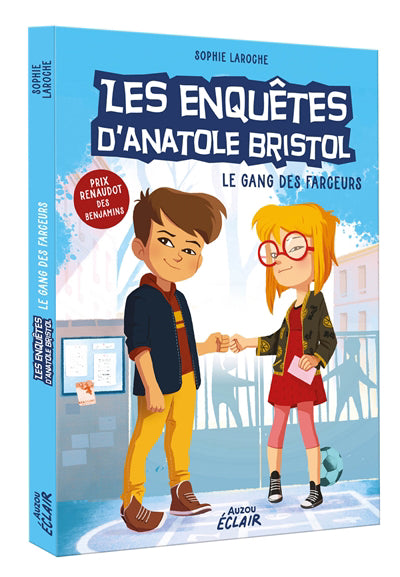 ENQUETES D'ANATOLE BRISTOL T.01 : LE GANG DES FARCEURS N.E.